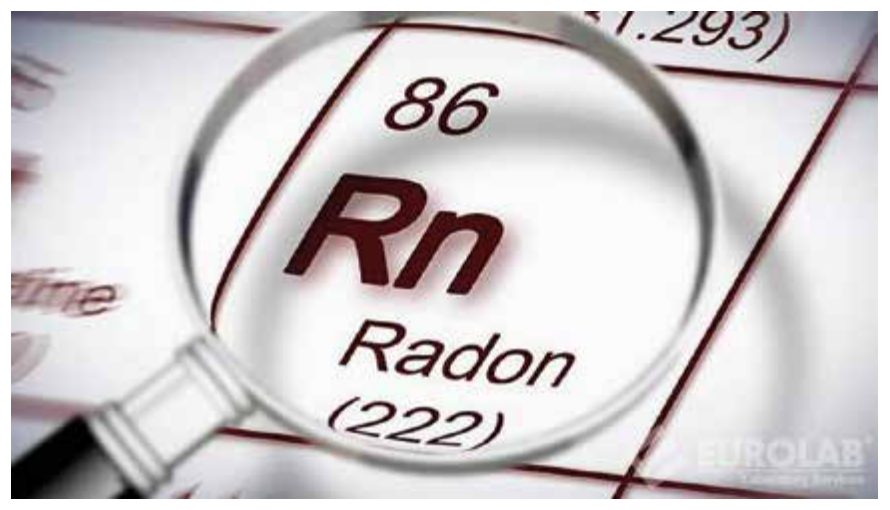 Periyodik tabloda radon elementi